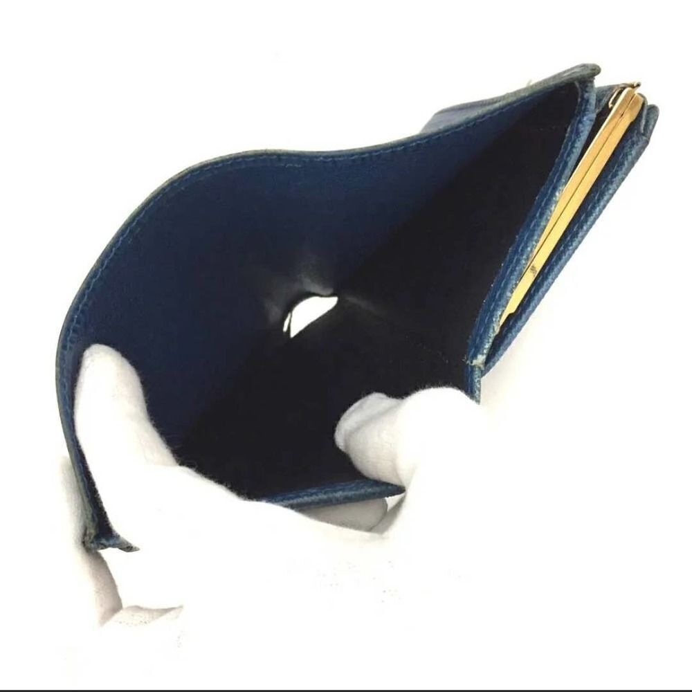 Authentic Louis Vuitton Epi Porte  Viennois Leather Bifold Wallet /1K0180 - Picture 6 of 8